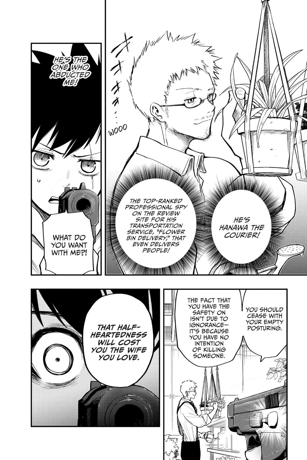 Mission: Yozakura Family Chapter 5 - Page 10
