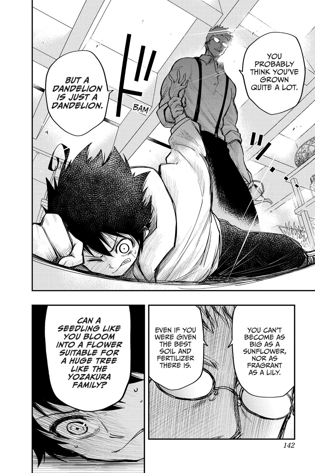 Mission: Yozakura Family Chapter 5 - Page 12