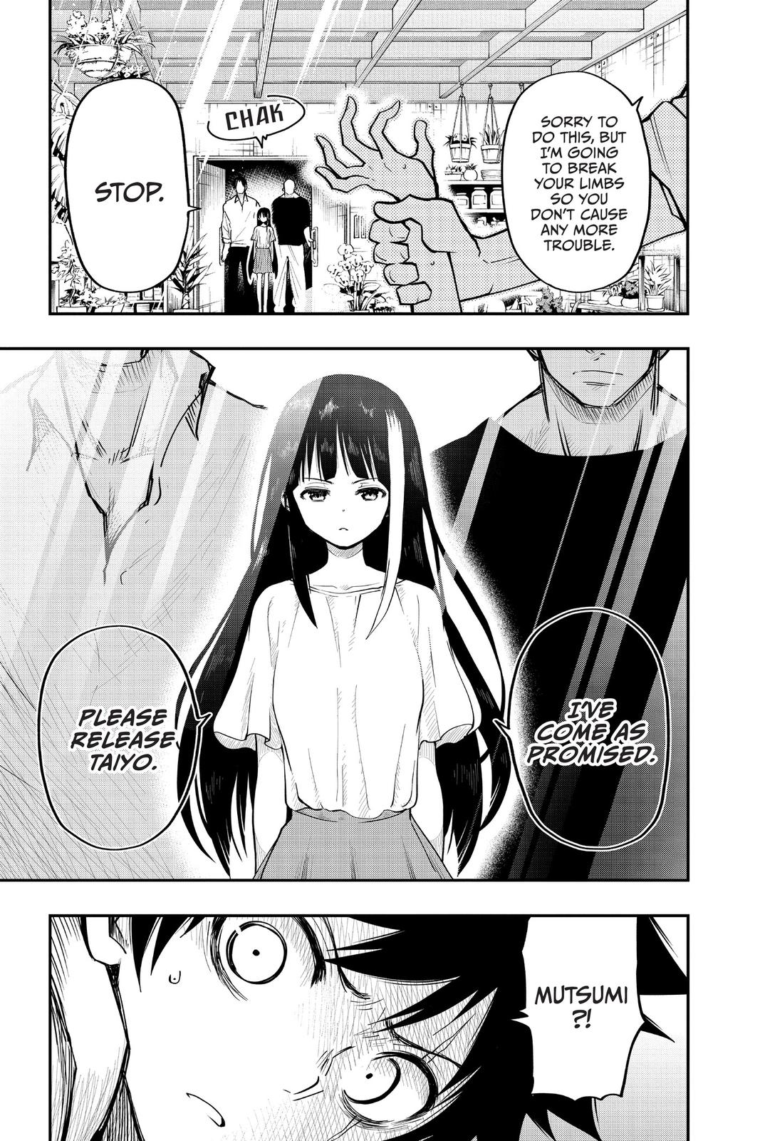 Mission: Yozakura Family Chapter 5 - Page 13