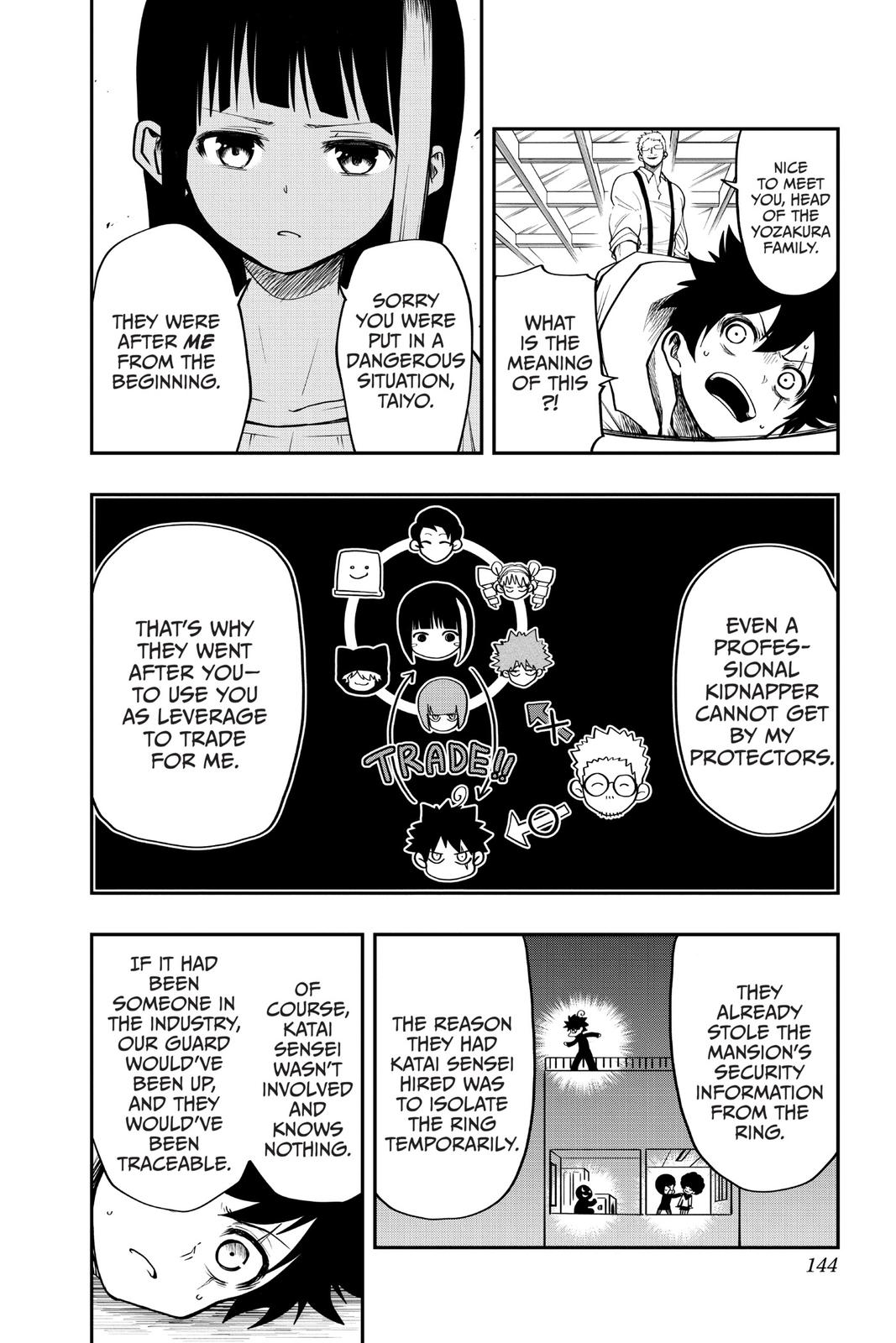 Mission: Yozakura Family Chapter 5 - Page 14