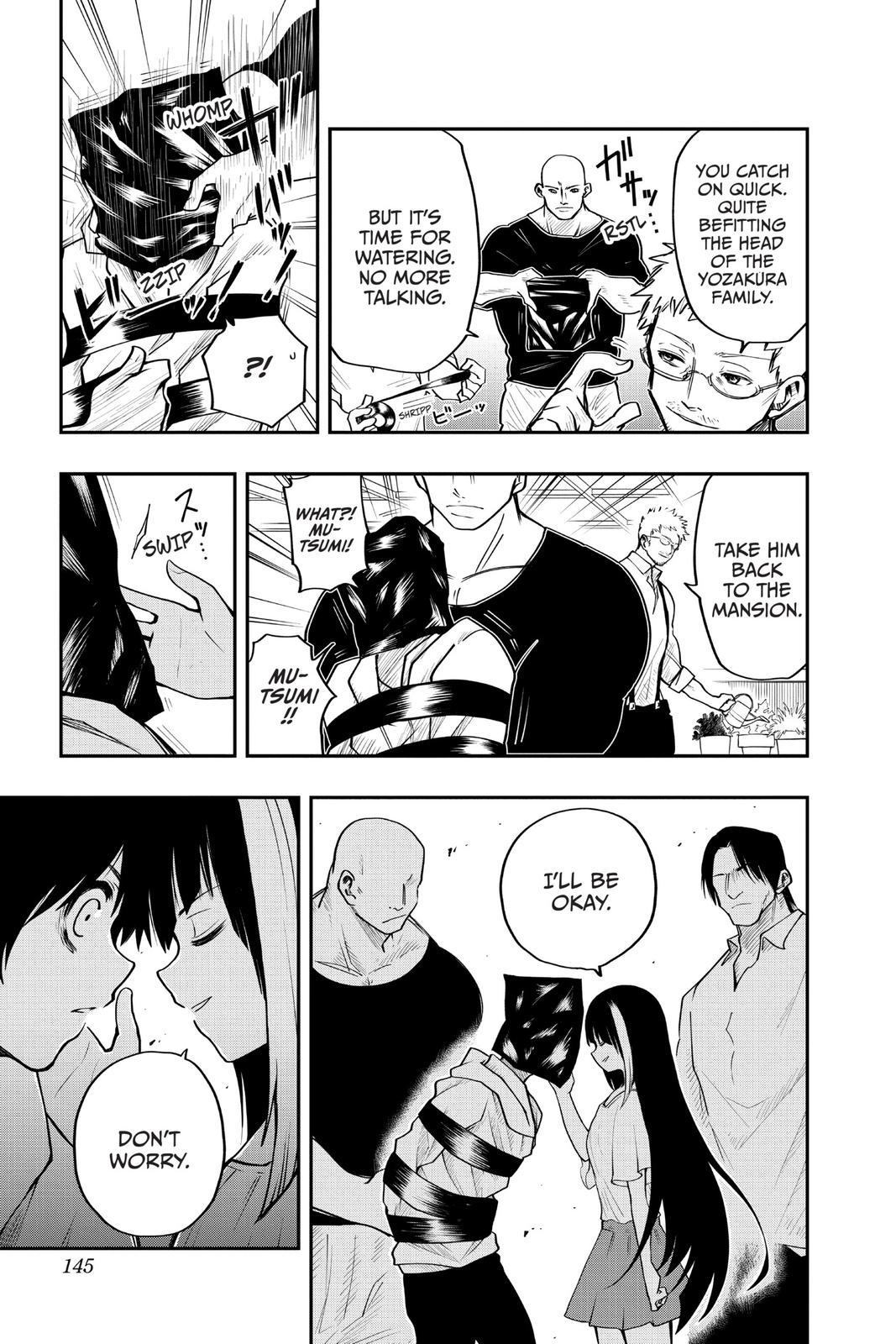 Mission: Yozakura Family Chapter 5 - Page 15