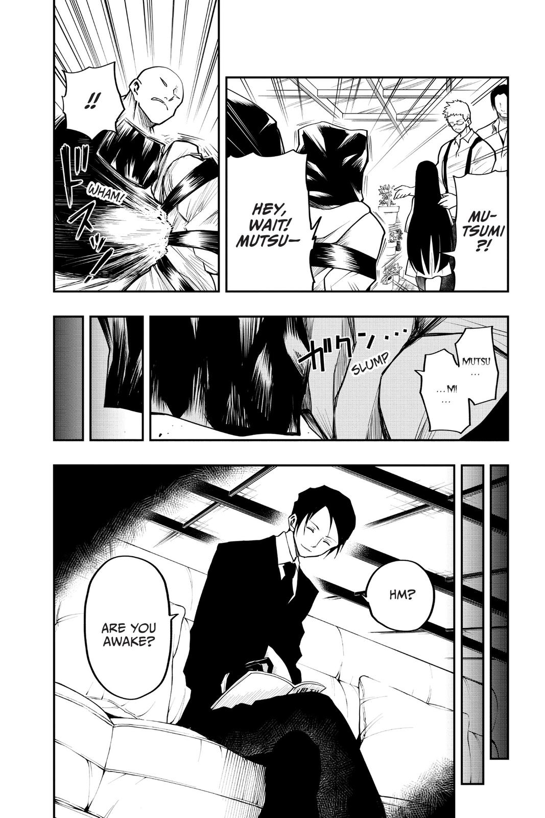 Mission: Yozakura Family Chapter 5 - Page 16