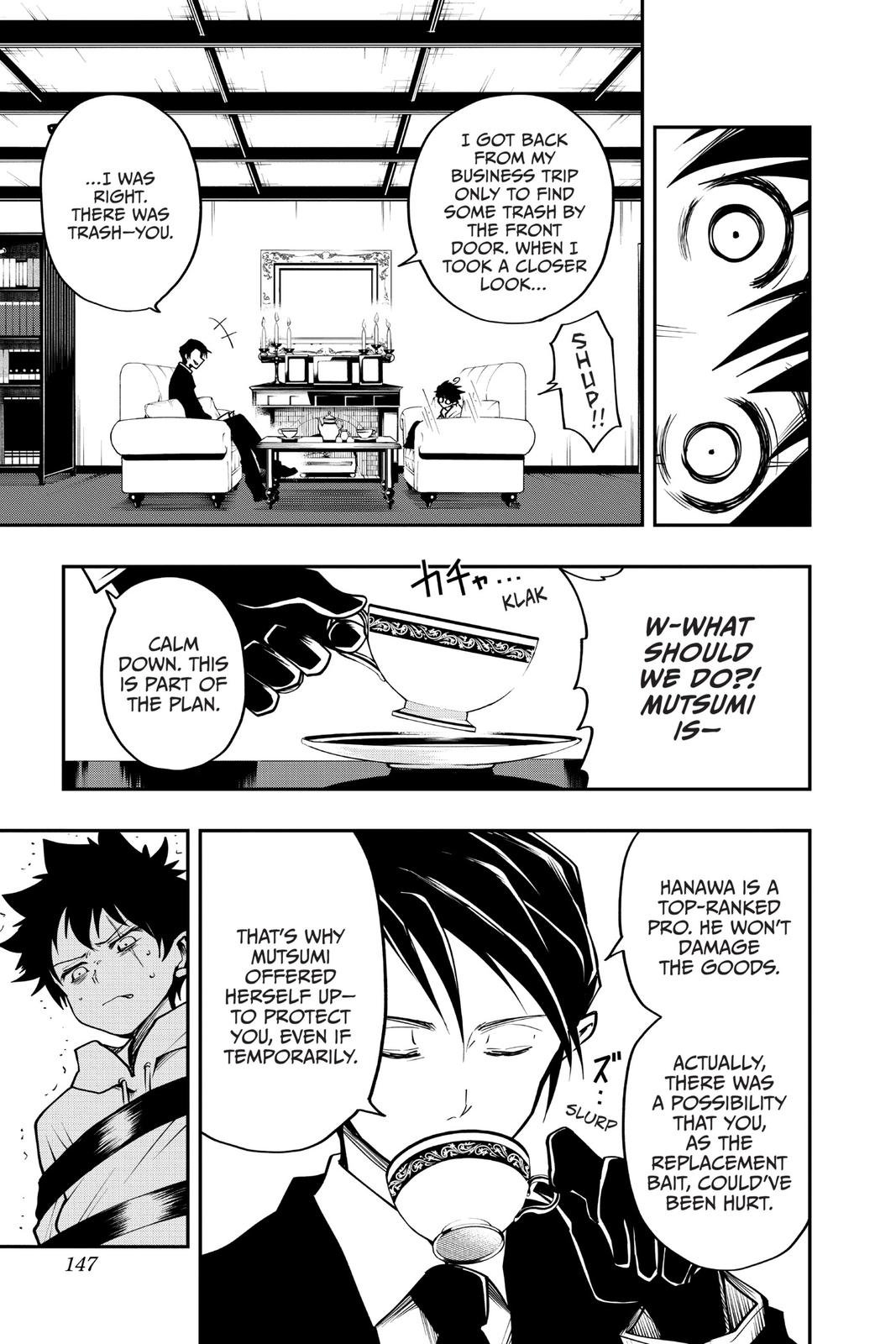 Mission: Yozakura Family Chapter 5 - Page 17