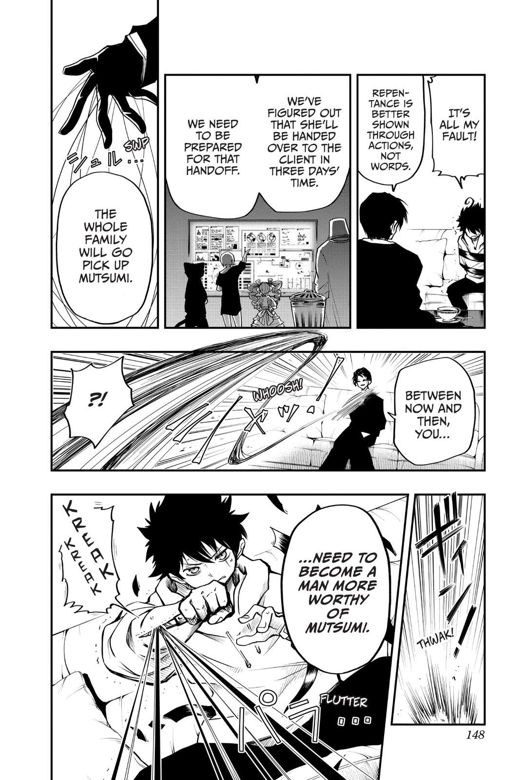 Mission: Yozakura Family Chapter 5 - Page 18