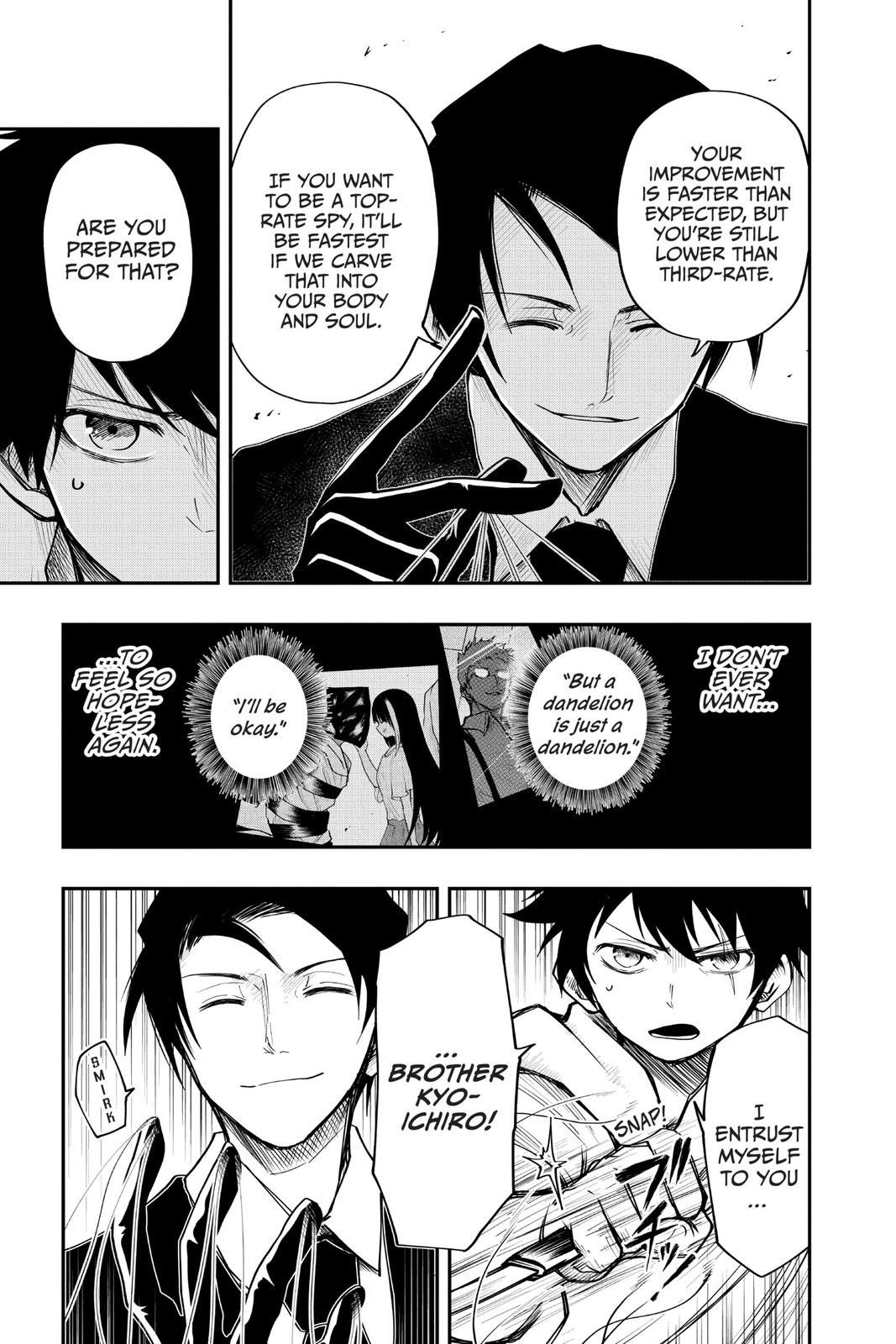 Mission: Yozakura Family Chapter 5 - Page 19