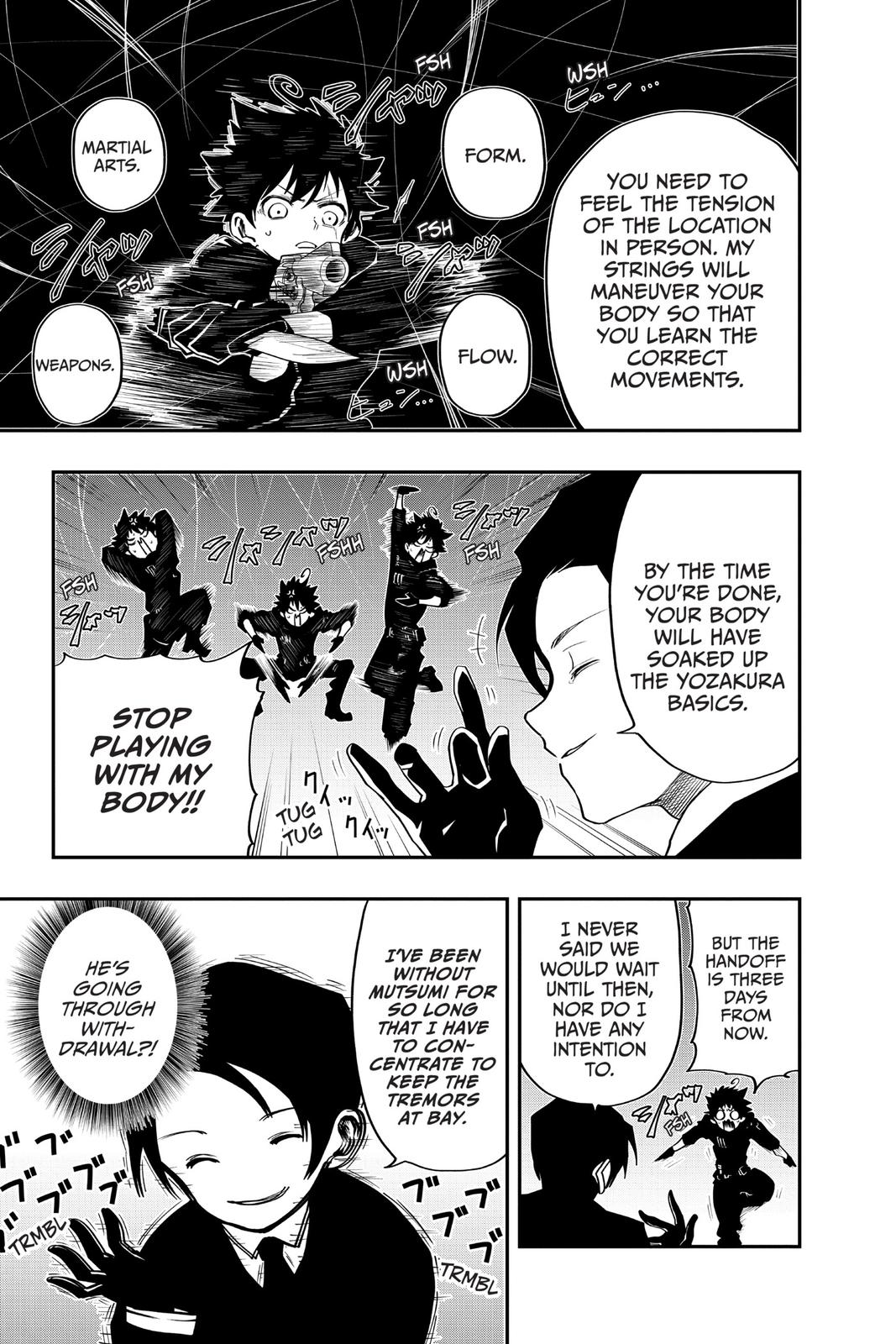 Mission: Yozakura Family Chapter 6 - Page 3