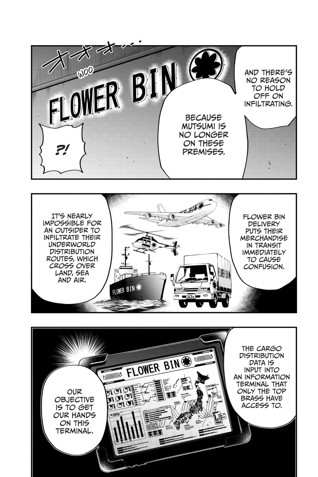 Mission: Yozakura Family Chapter 6 - Page 4