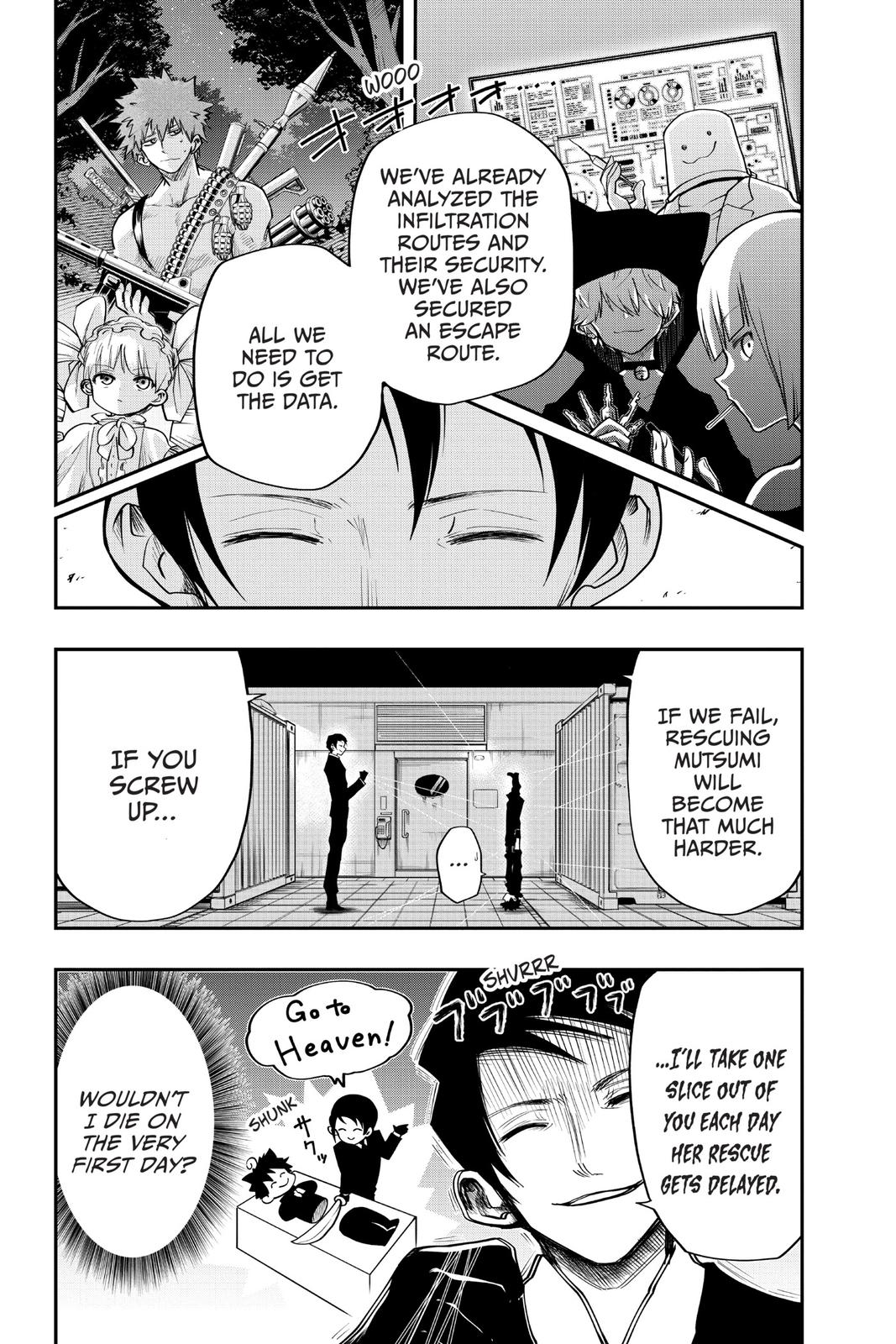 Mission: Yozakura Family Chapter 6 - Page 5