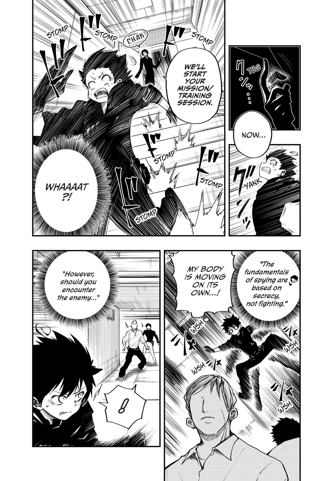 Mission: Yozakura Family Chapter 6 - Page 6