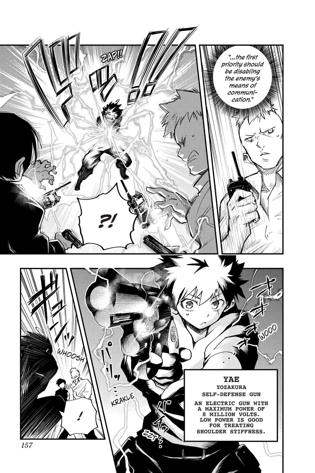 Mission: Yozakura Family Chapter 6 - Page 7