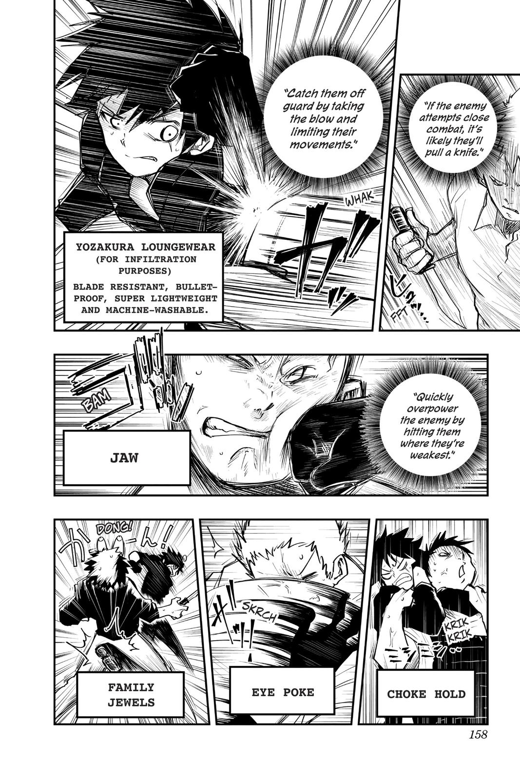 Mission: Yozakura Family Chapter 6 - Page 8