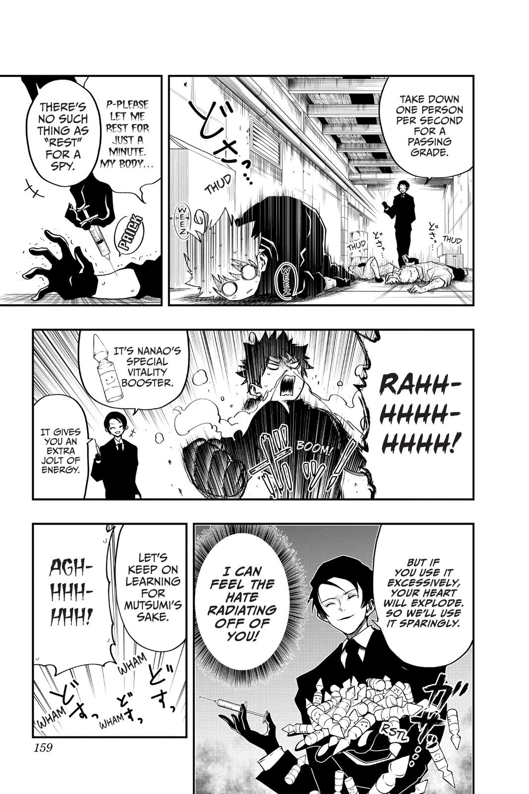 Mission: Yozakura Family Chapter 6 - Page 9