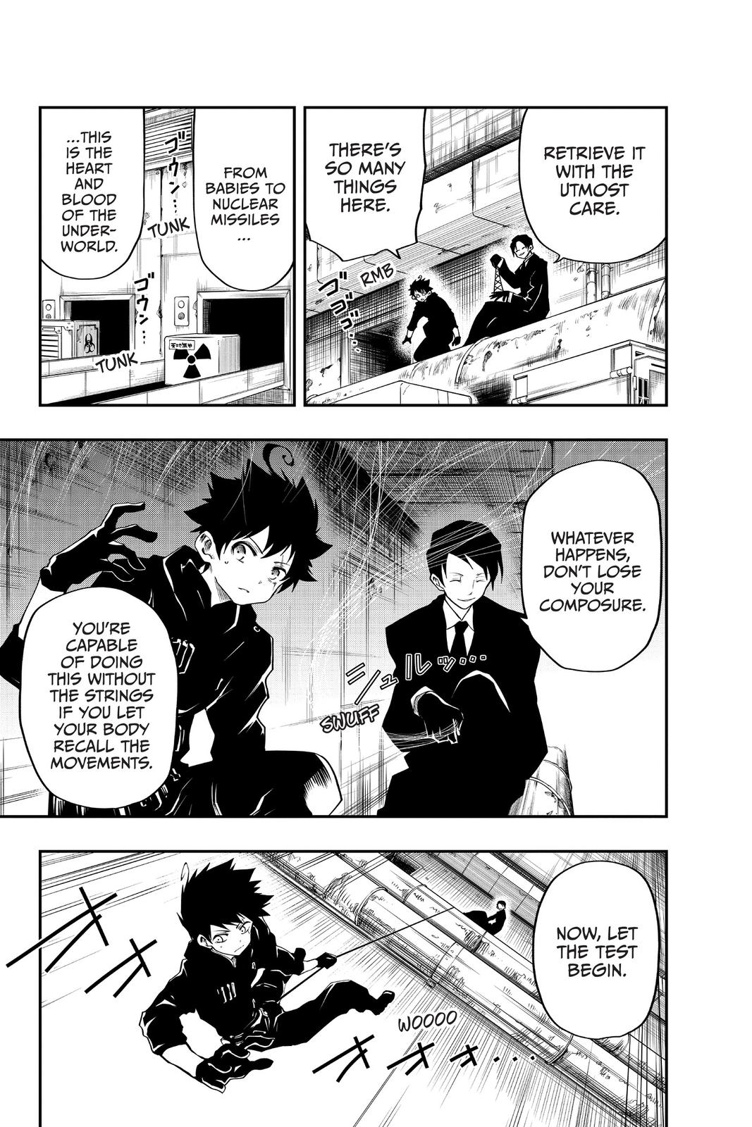Mission: Yozakura Family Chapter 6 - Page 11