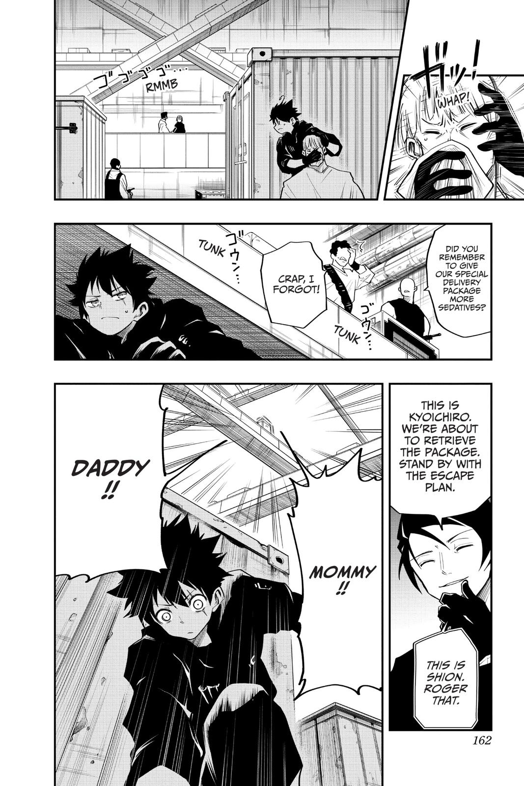 Mission: Yozakura Family Chapter 6 - Page 12