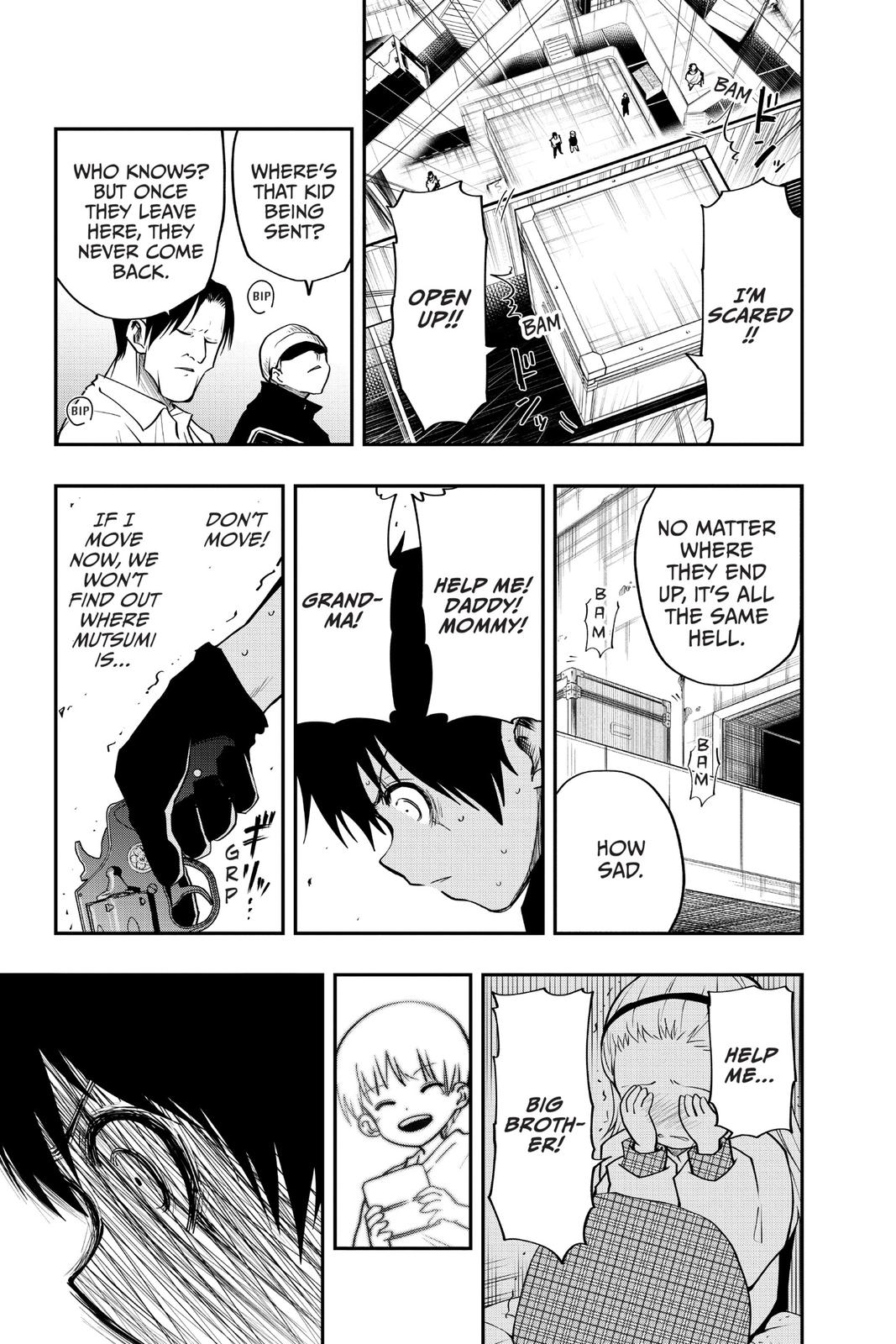 Mission: Yozakura Family Chapter 6 - Page 13