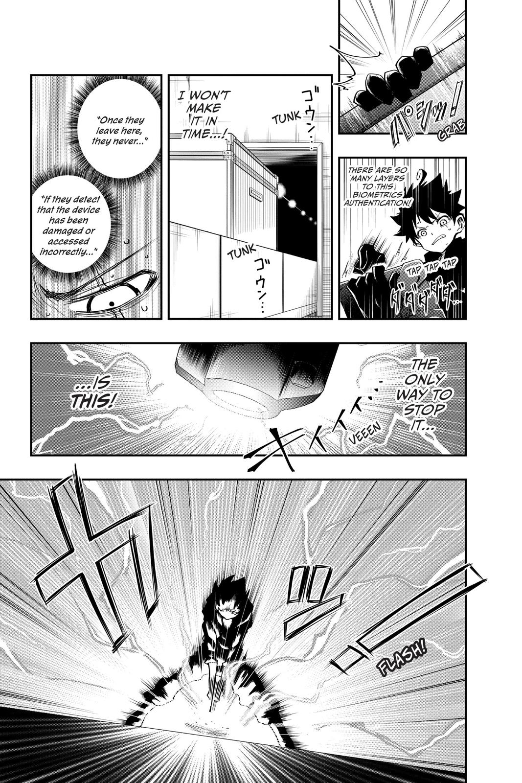 Mission: Yozakura Family Chapter 6 - Page 15