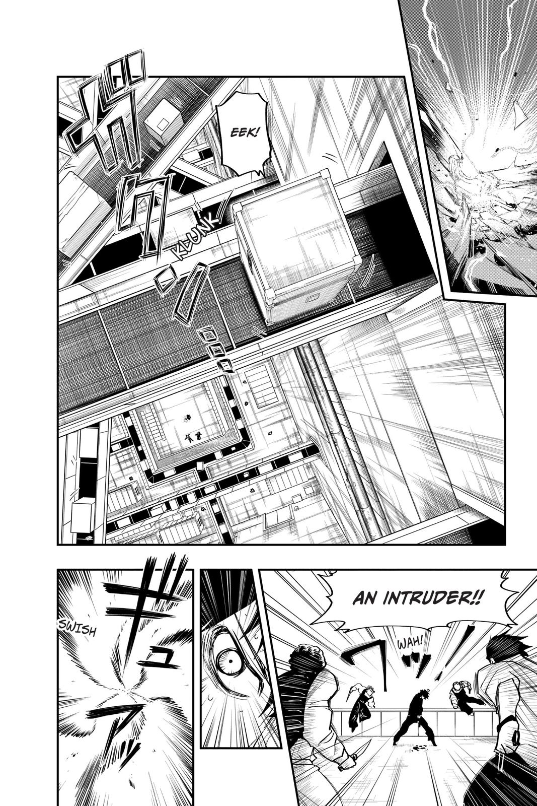 Mission: Yozakura Family Chapter 6 - Page 16