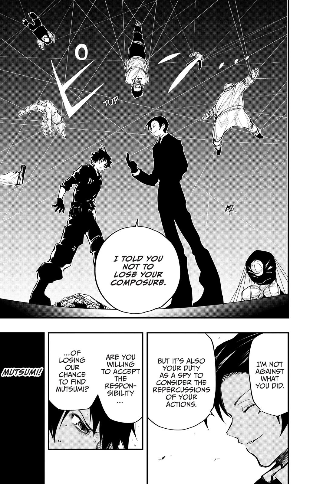 Mission: Yozakura Family Chapter 6 - Page 17