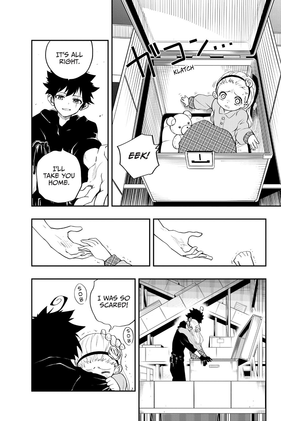Mission: Yozakura Family Chapter 6 - Page 18