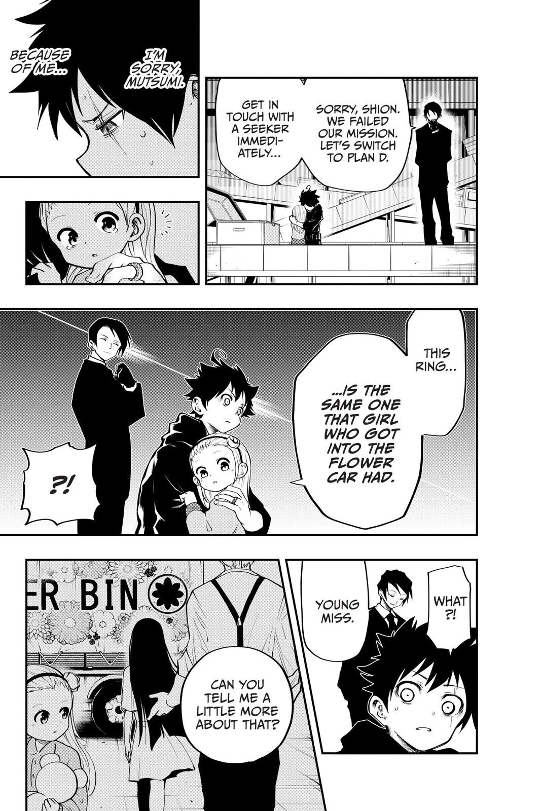 Mission: Yozakura Family Chapter 6 - Page 19