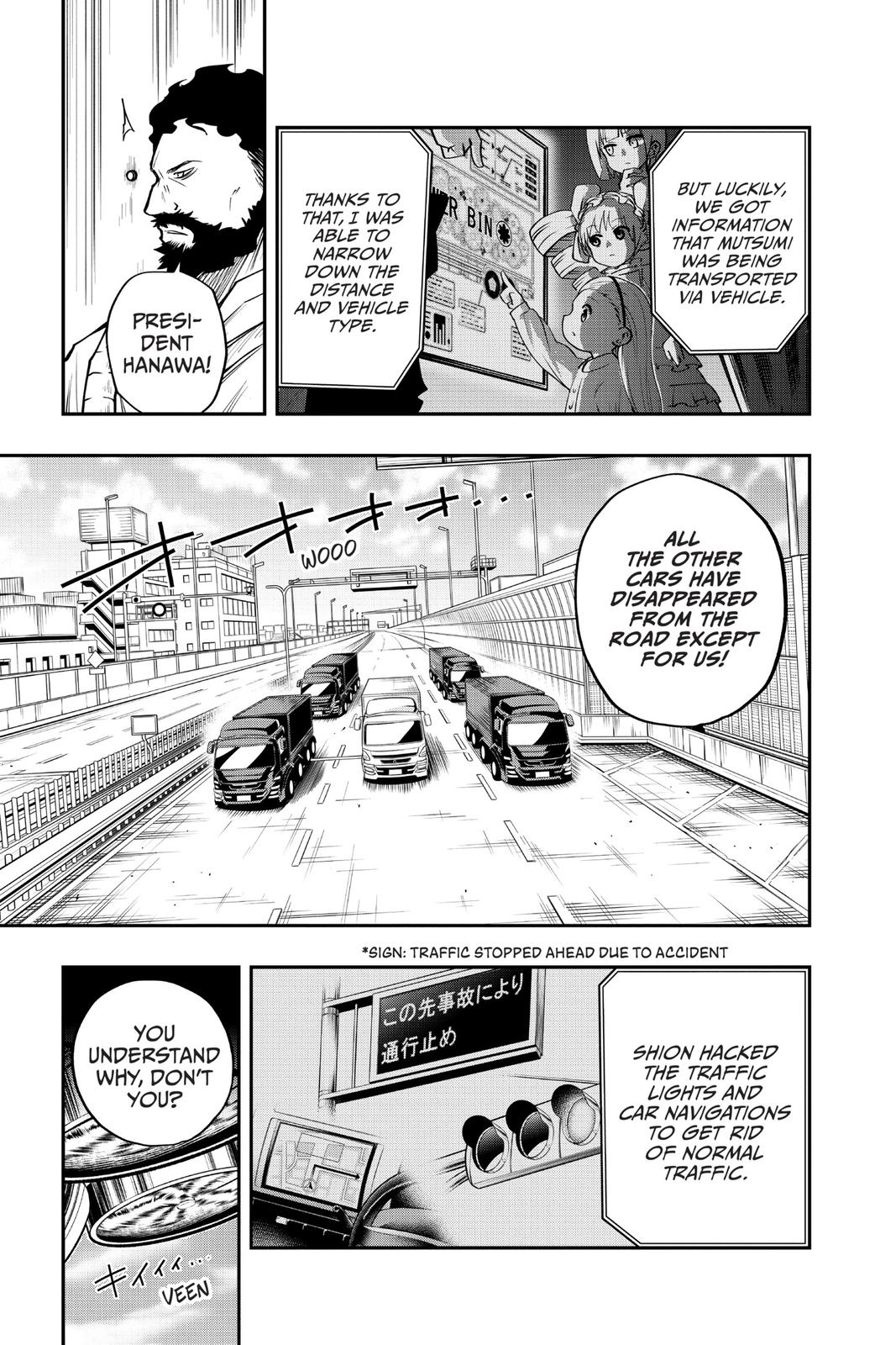 Mission: Yozakura Family Chapter 7 - Page 3