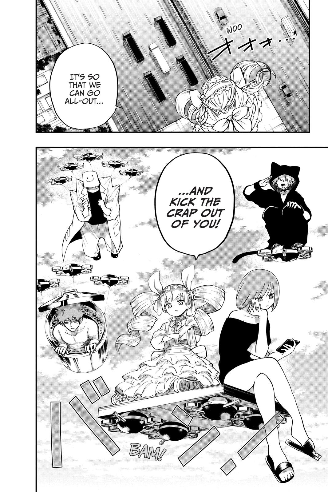 Mission: Yozakura Family Chapter 7 - Page 4