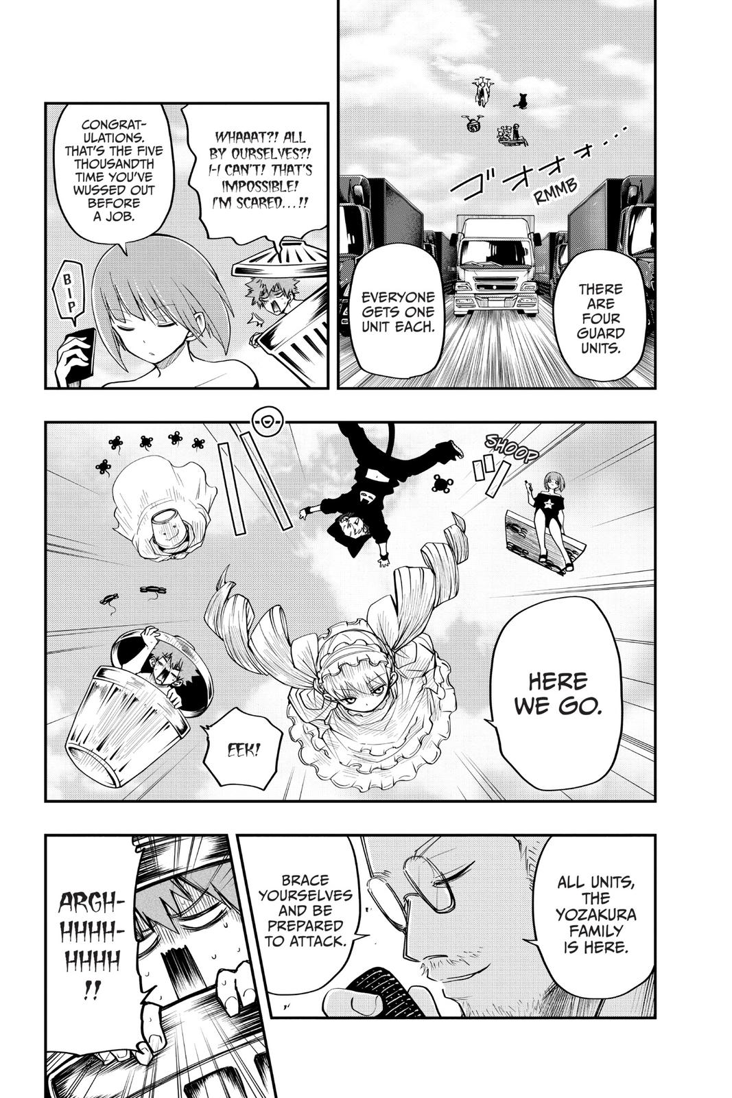 Mission: Yozakura Family Chapter 7 - Page 5