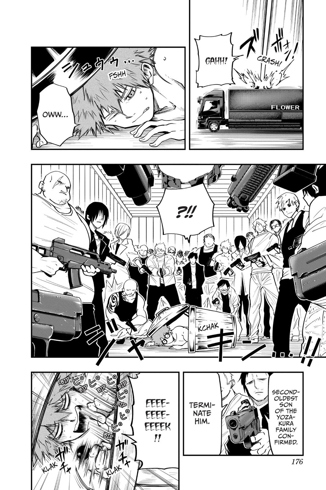 Mission: Yozakura Family Chapter 7 - Page 6