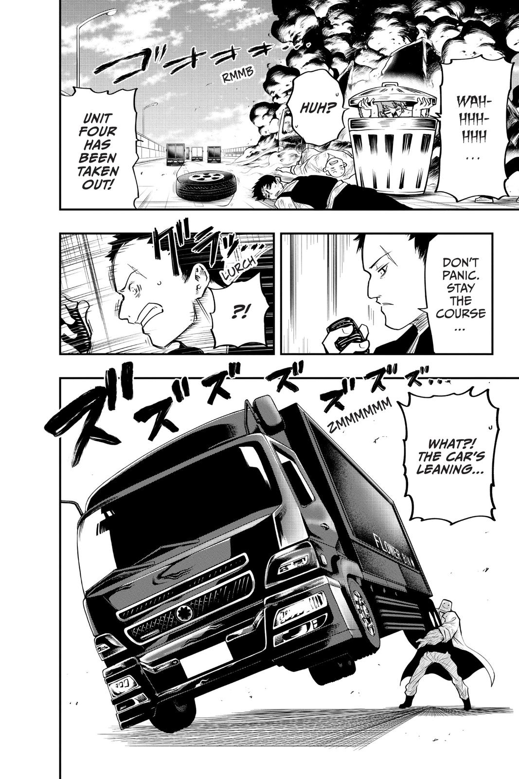 Mission: Yozakura Family Chapter 7 - Page 8
