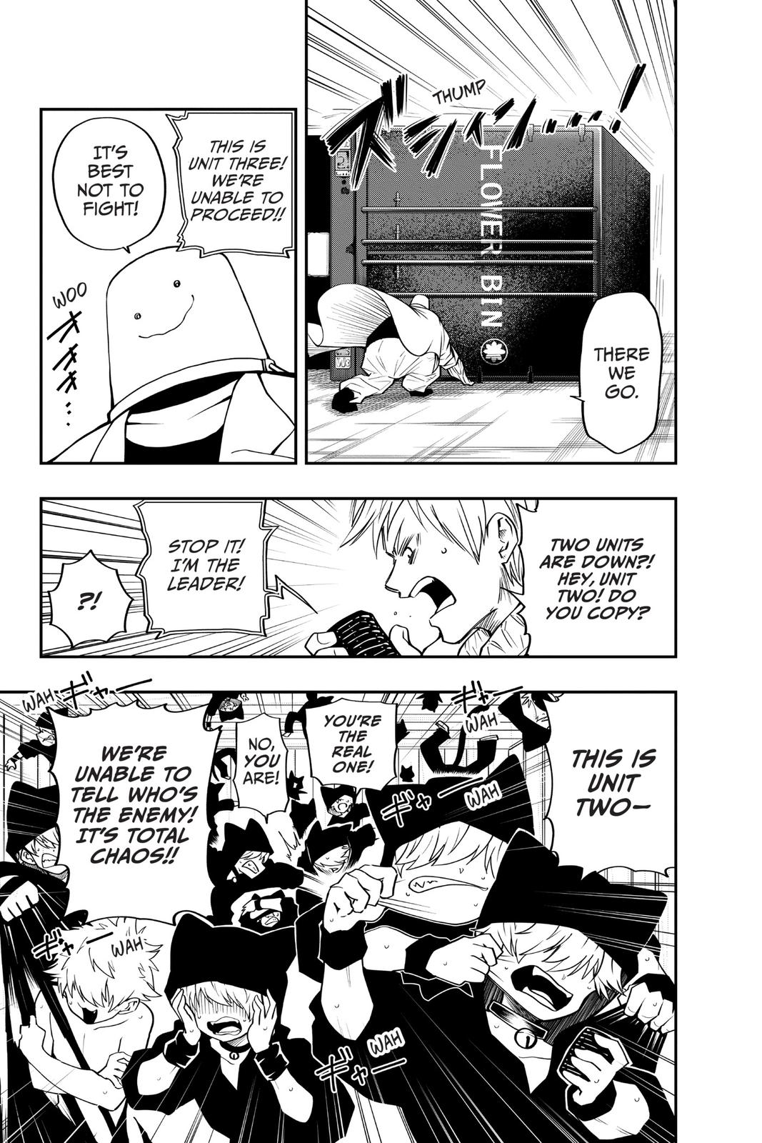 Mission: Yozakura Family Chapter 7 - Page 9