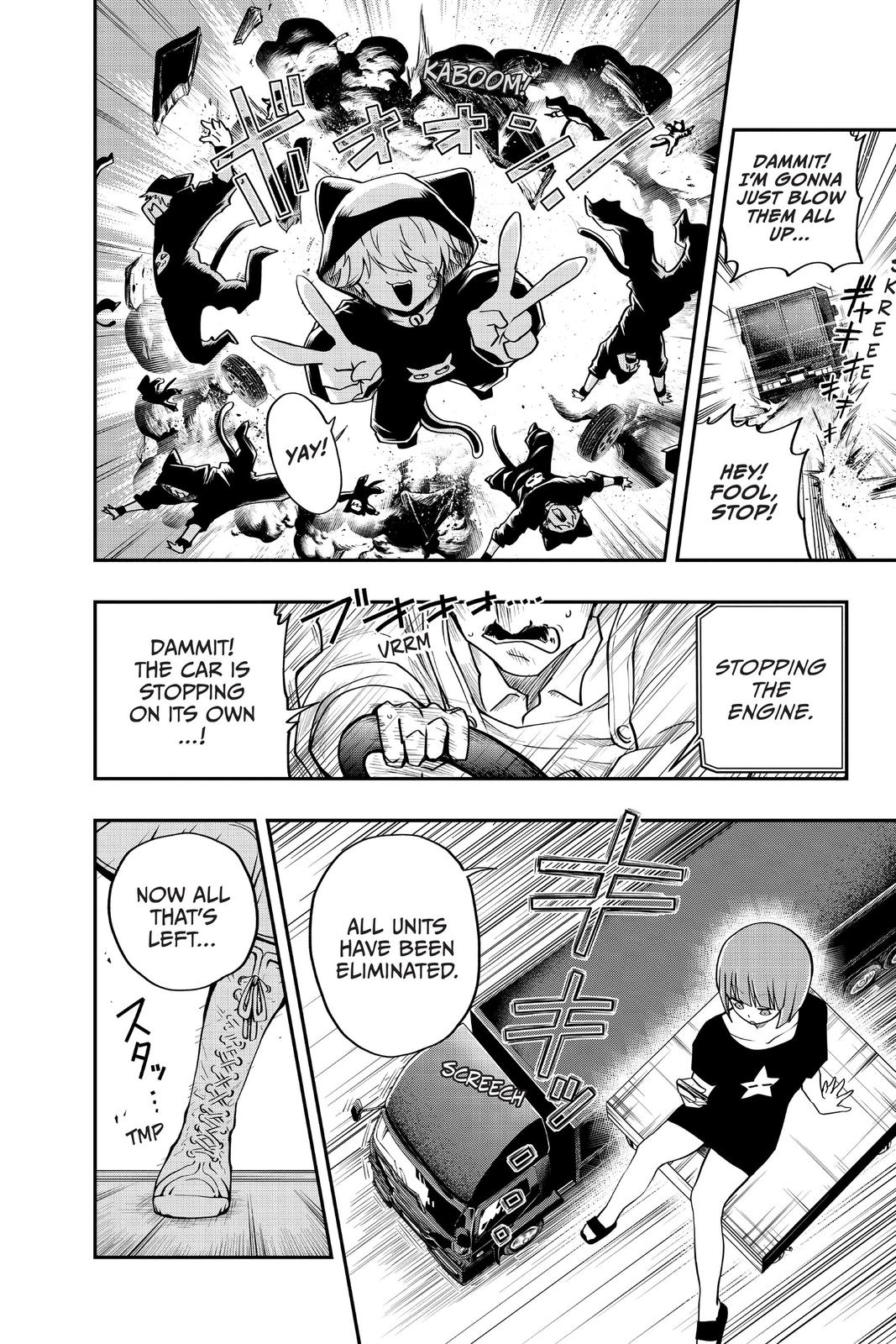Mission: Yozakura Family Chapter 7 - Page 10
