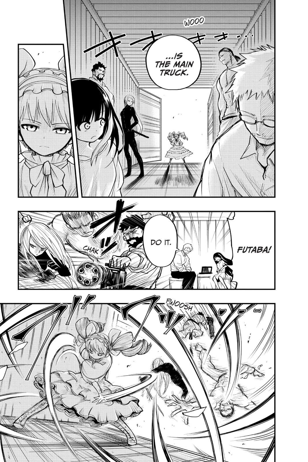 Mission: Yozakura Family Chapter 7 - Page 11