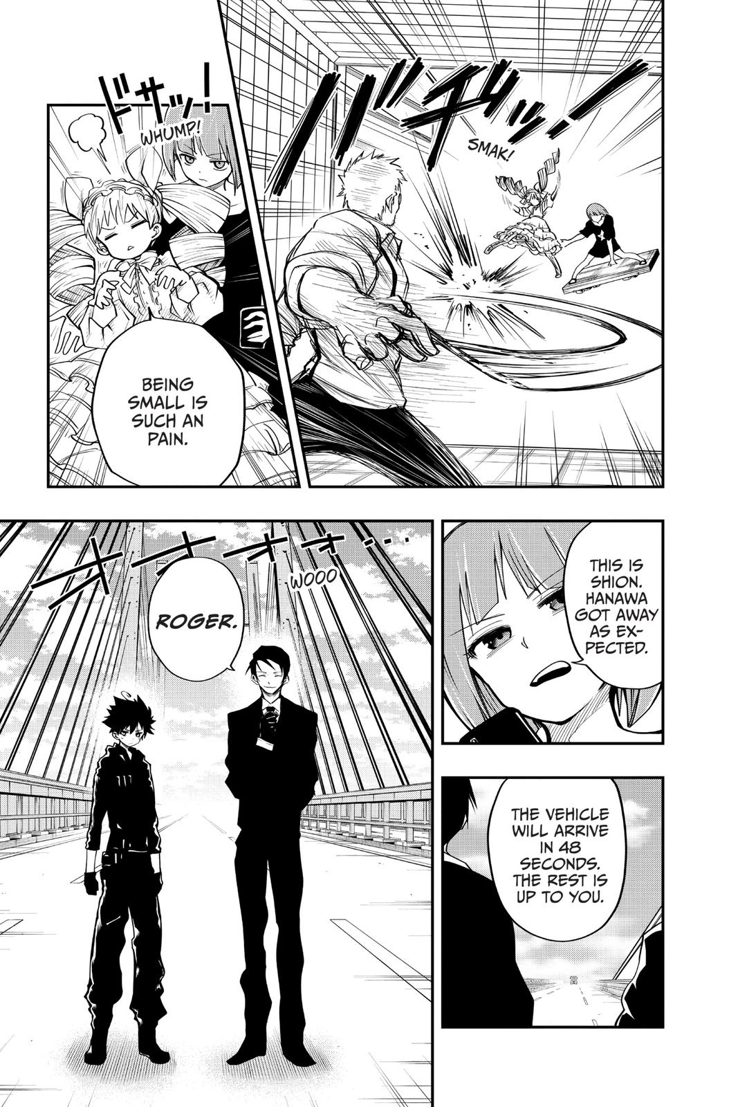 Mission: Yozakura Family Chapter 7 - Page 13