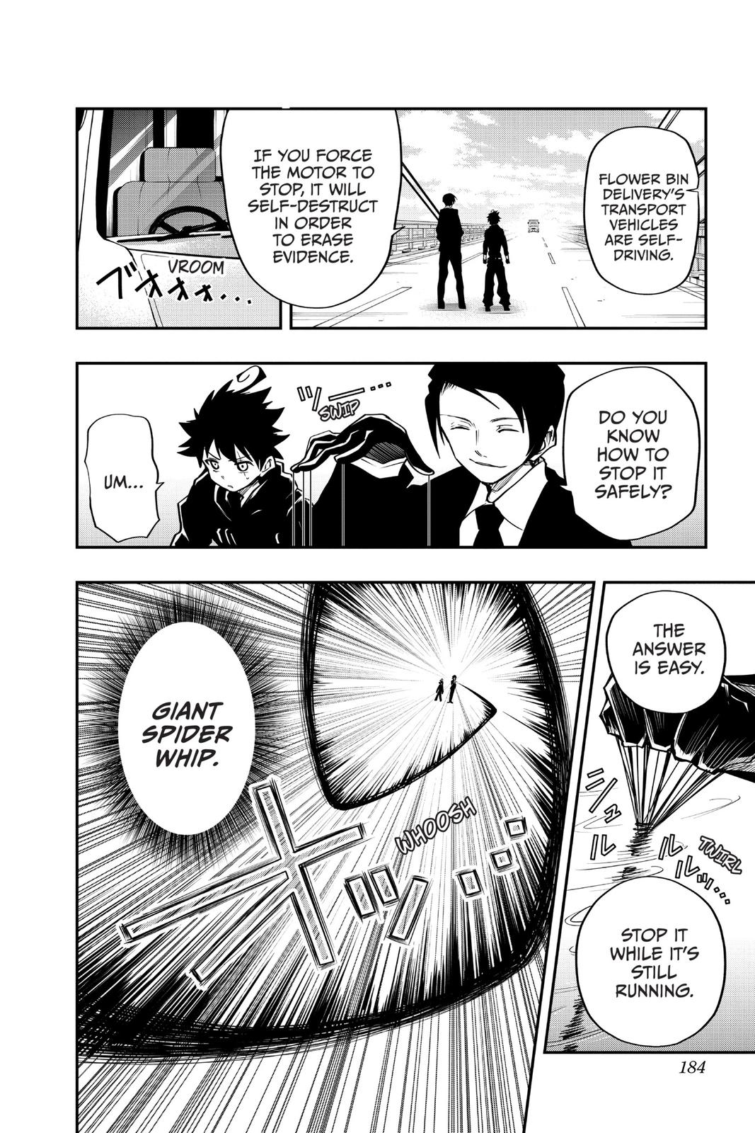 Mission: Yozakura Family Chapter 7 - Page 14