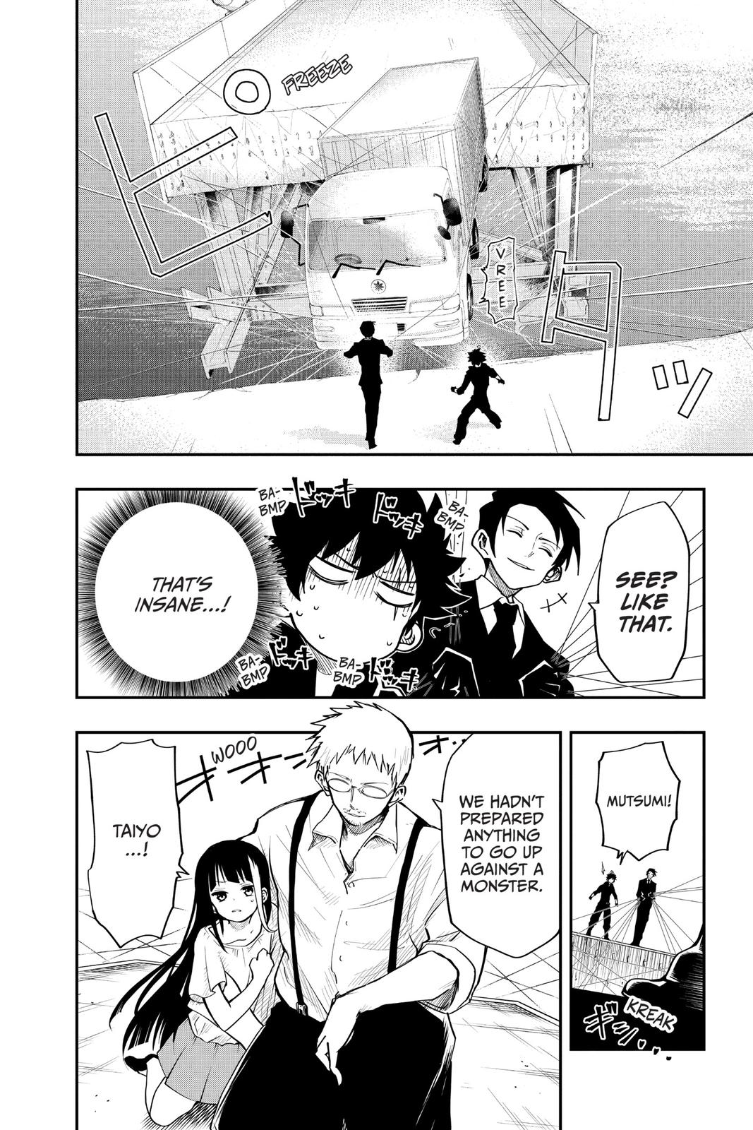 Mission: Yozakura Family Chapter 7 - Page 16