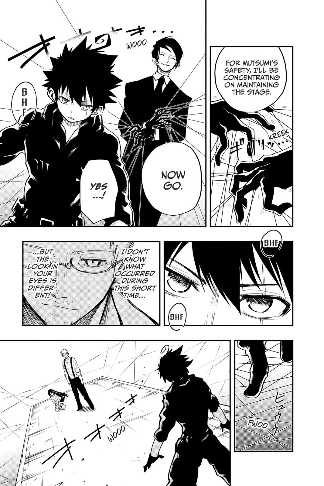 Mission: Yozakura Family Chapter 7 - Page 17