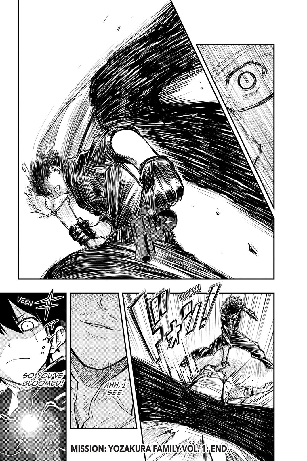 Mission: Yozakura Family Chapter 7 - Page 19