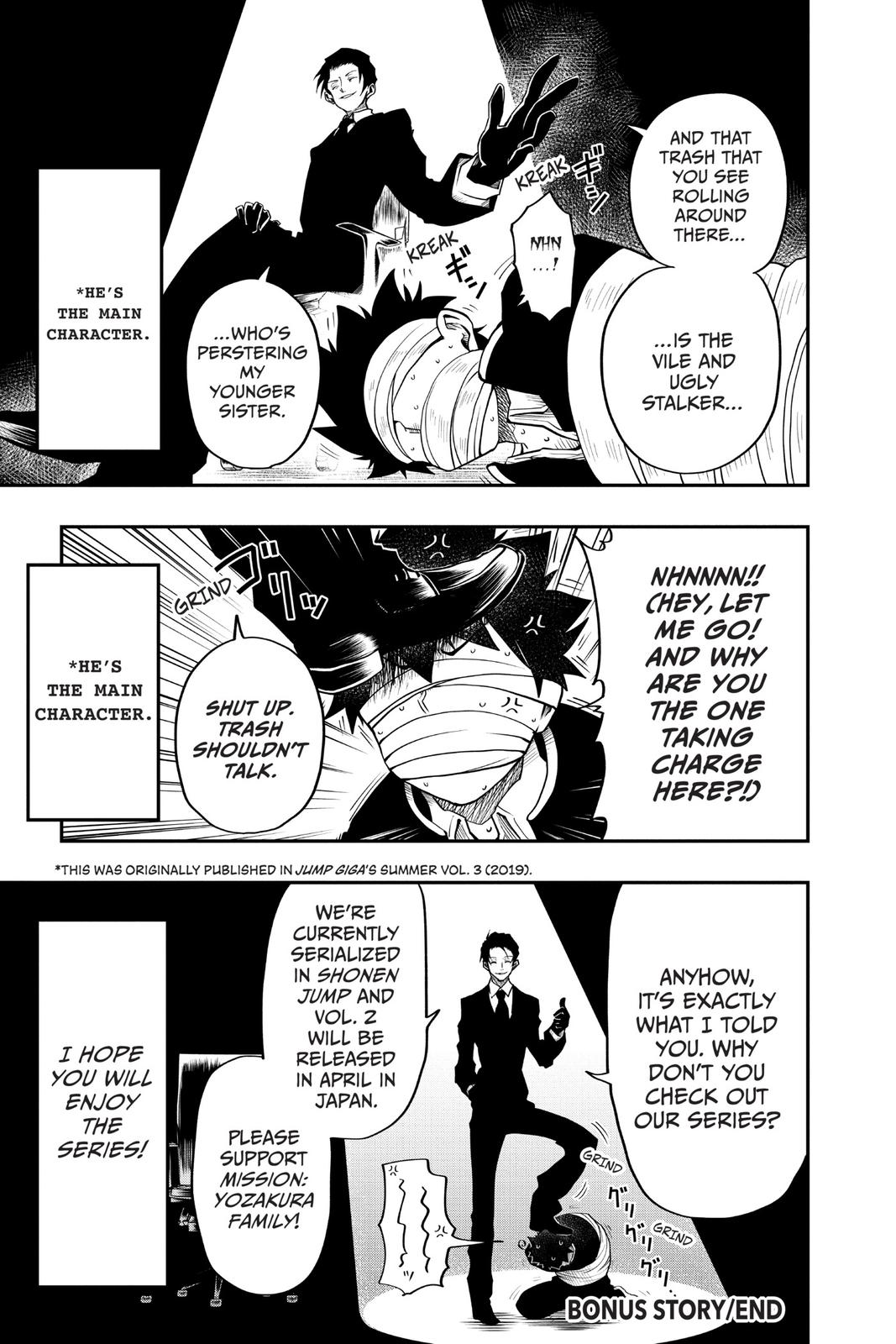 Mission: Yozakura Family Chapter 7 - Page 21