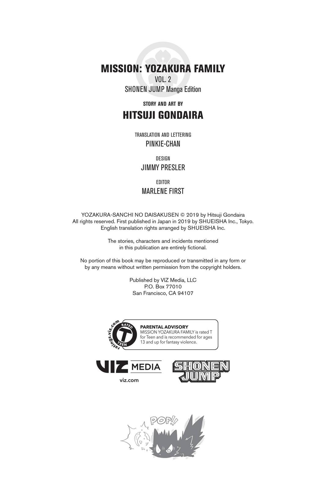 Mission: Yozakura Family Chapter 8 - Page 3