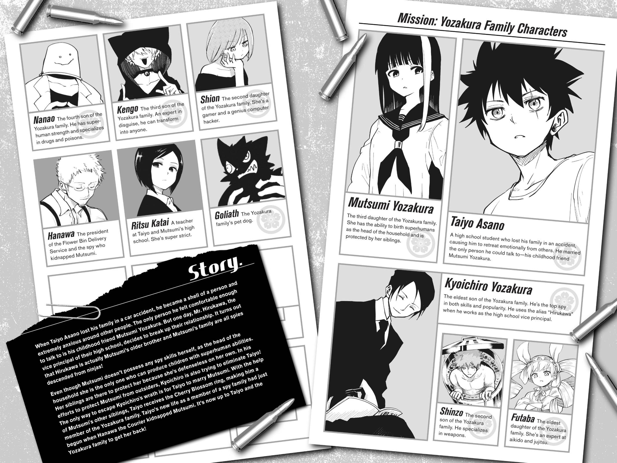 Mission: Yozakura Family Chapter 8 - Page 5