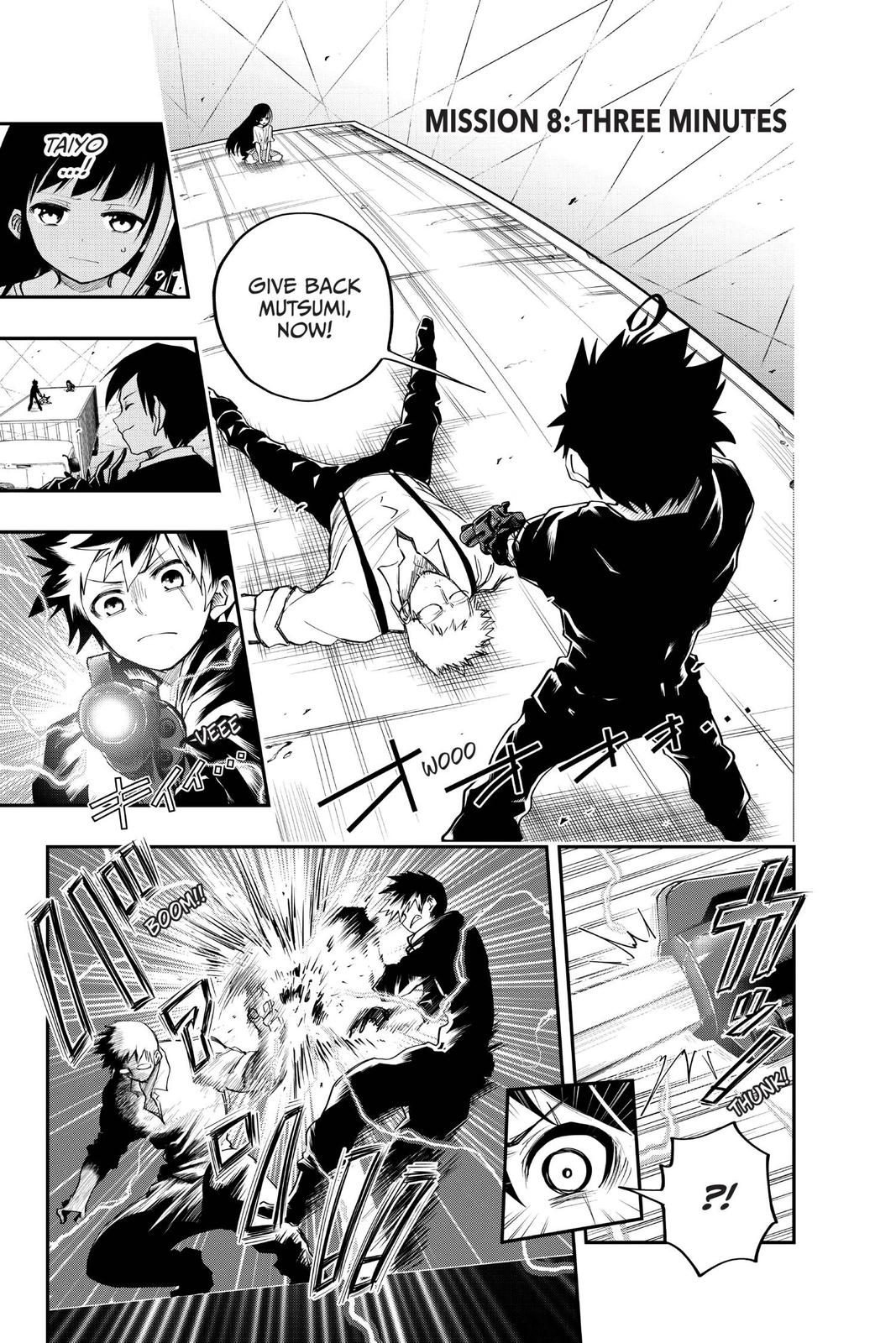 Mission: Yozakura Family Chapter 8 - Page 7