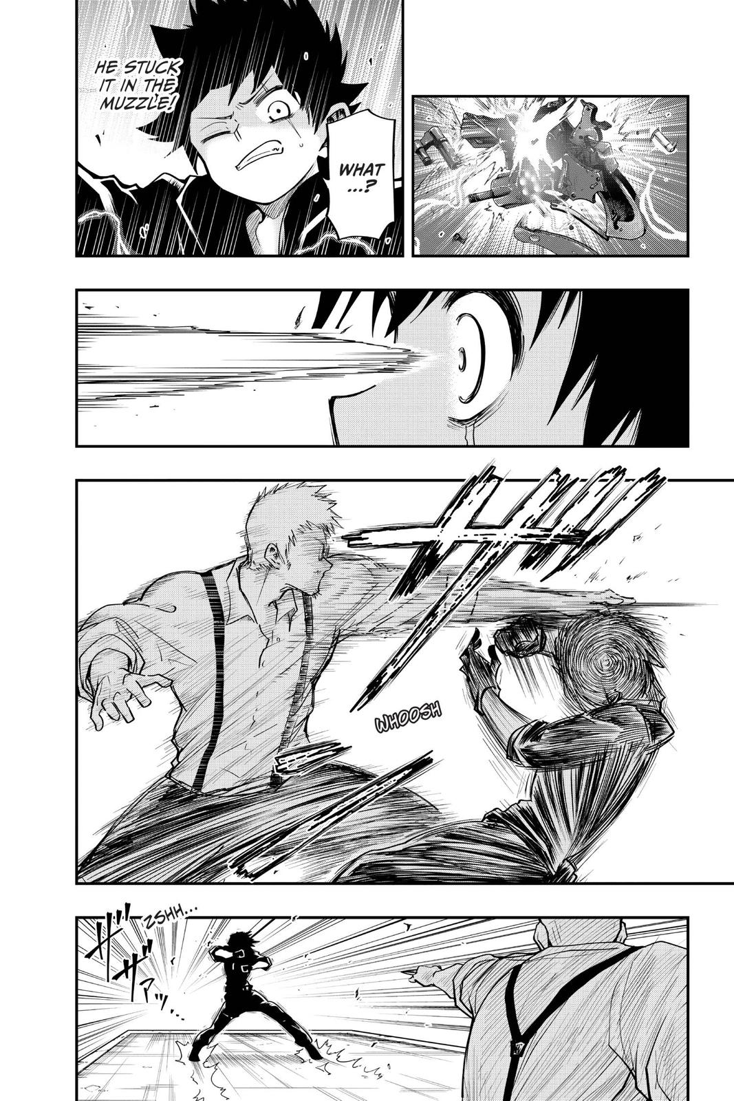 Mission: Yozakura Family Chapter 8 - Page 8