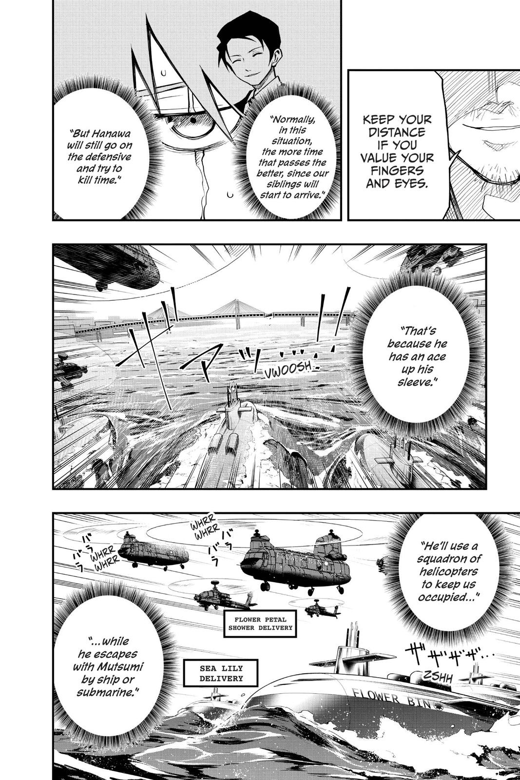 Mission: Yozakura Family Chapter 8 - Page 10