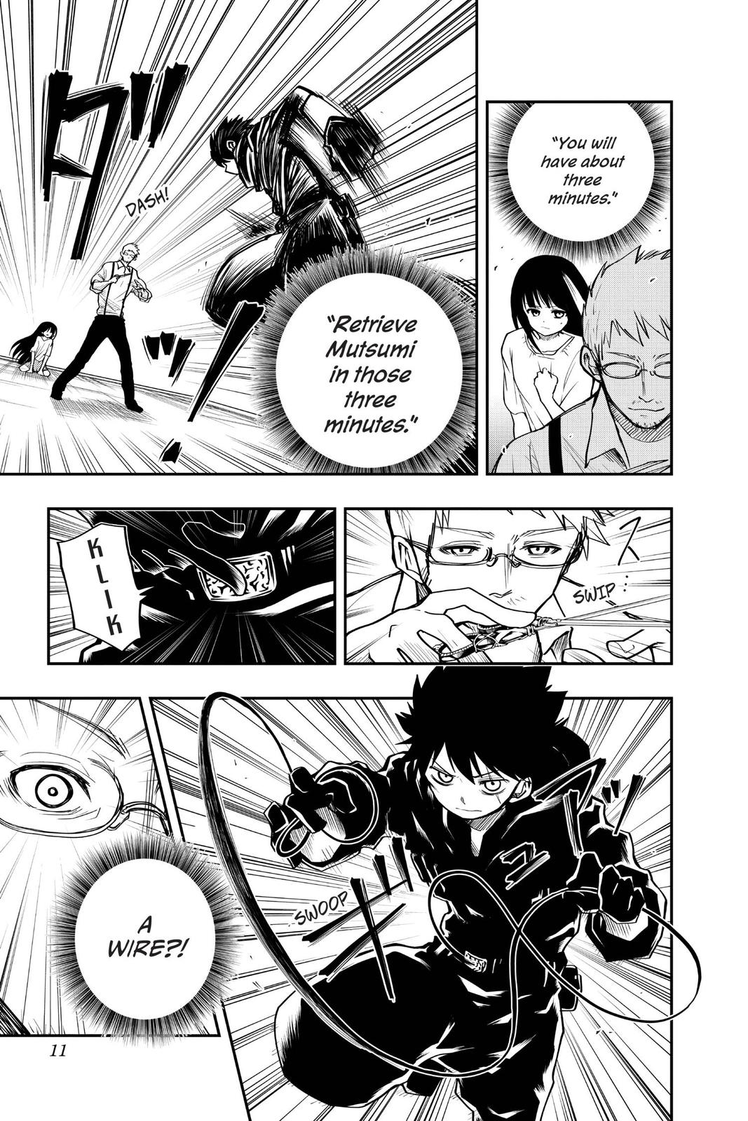 Mission: Yozakura Family Chapter 8 - Page 11