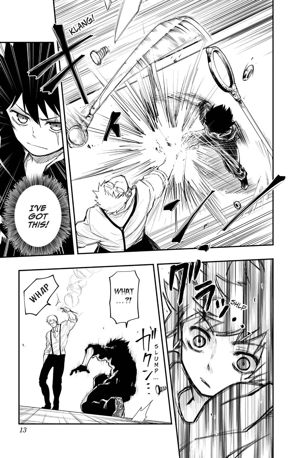 Mission: Yozakura Family Chapter 8 - Page 13