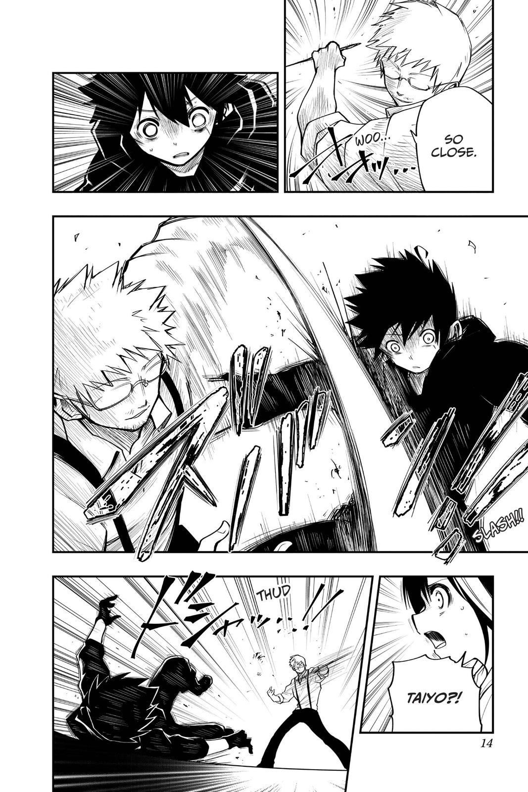 Mission: Yozakura Family Chapter 8 - Page 14