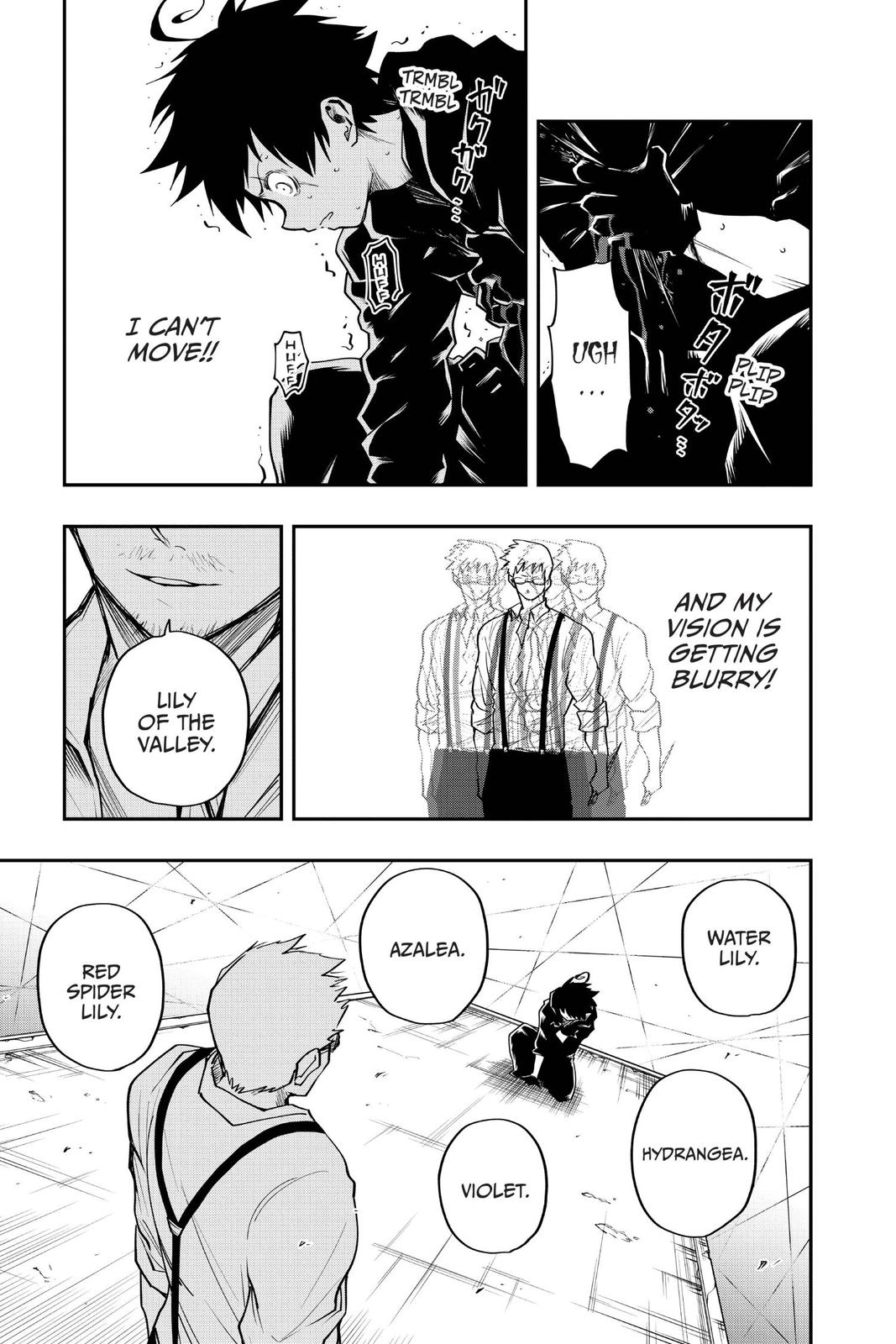 Mission: Yozakura Family Chapter 8 - Page 15