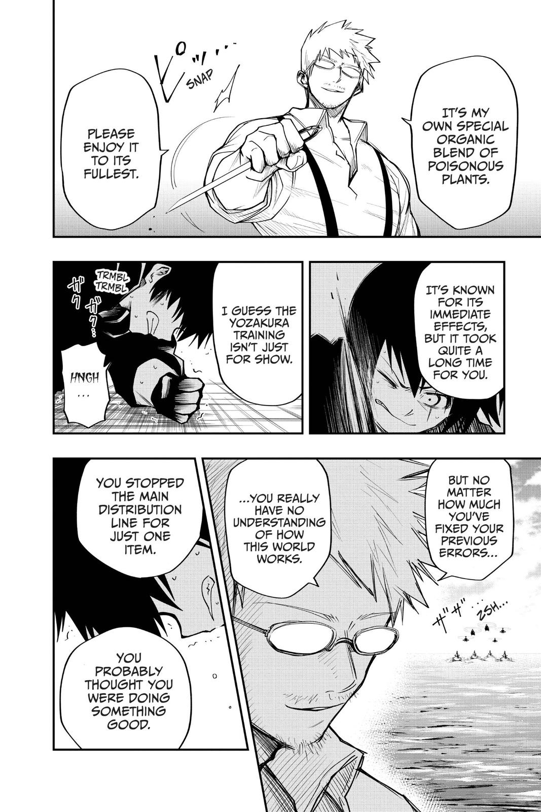 Mission: Yozakura Family Chapter 8 - Page 16