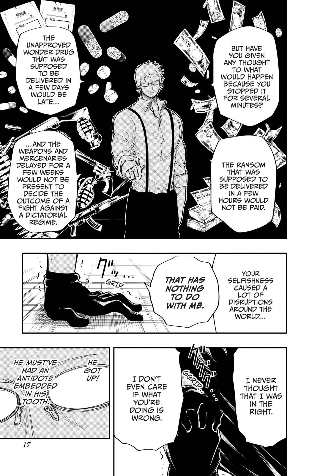 Mission: Yozakura Family Chapter 8 - Page 17