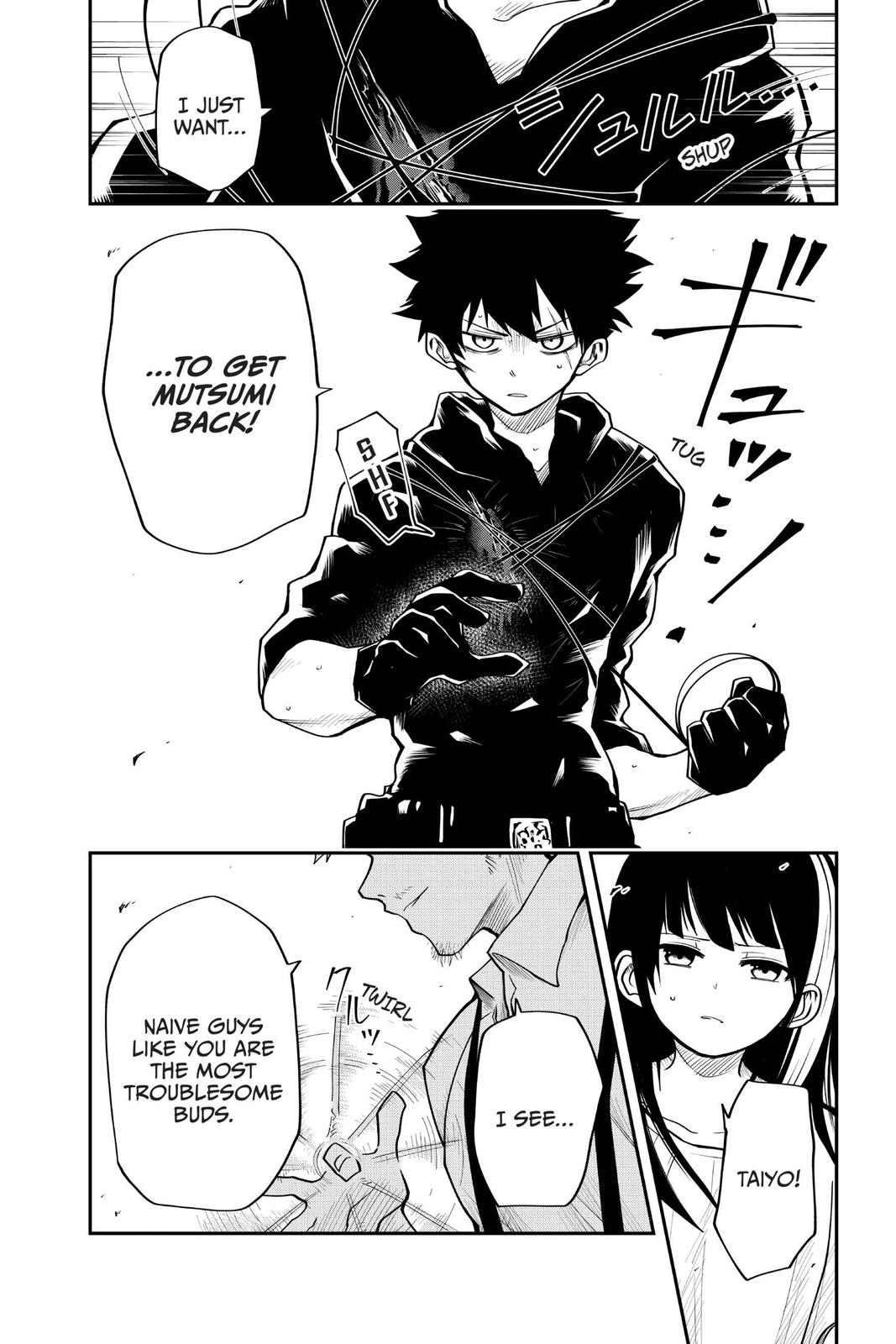 Mission: Yozakura Family Chapter 8 - Page 18